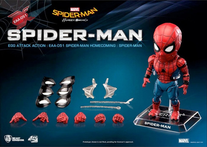 Spider-Man Egg Attack Action Figure