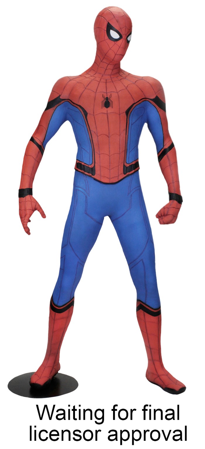 Spider-Man Homecoming Life-Size Foam Replica