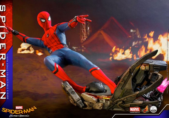 Spider-Man Homecoming - Hot Toys 1/4 Scale Figure