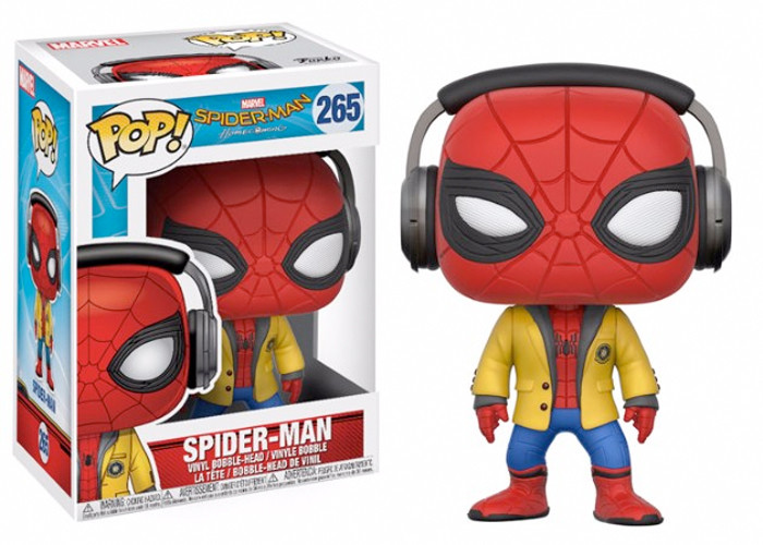Spider-Man Homecoming Funko POP Vinyl
