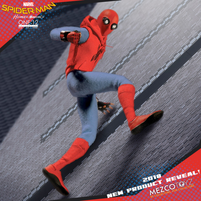 Spider-Man Homecoming One:12 Collective Figure