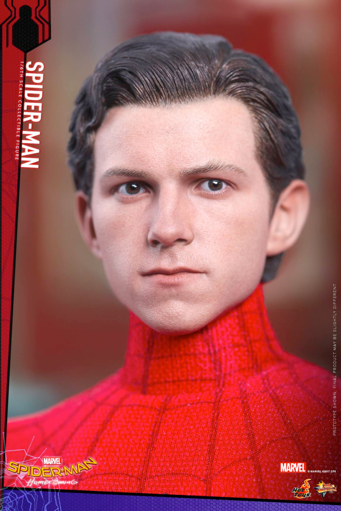 Spider-Man Homecoming - Tom Holland Hot Toys Head Sculpt
