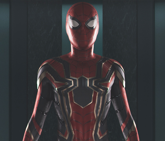 Get a Closer Look at Spider-Man's "Iron Spider Suit" from Avengers