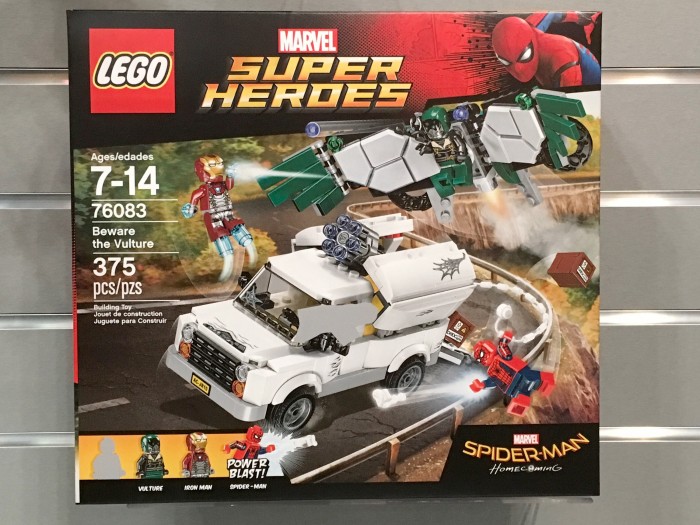 Spider-Man Homecoming LEGO Set