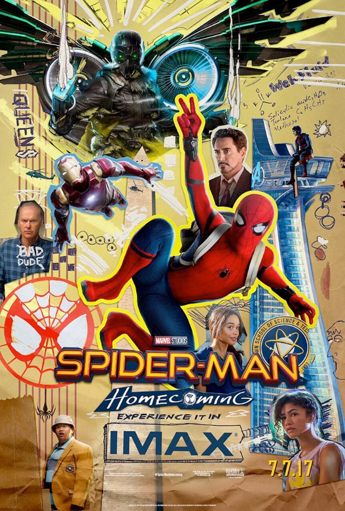 Spider-Man Homecoming IMAX Poster