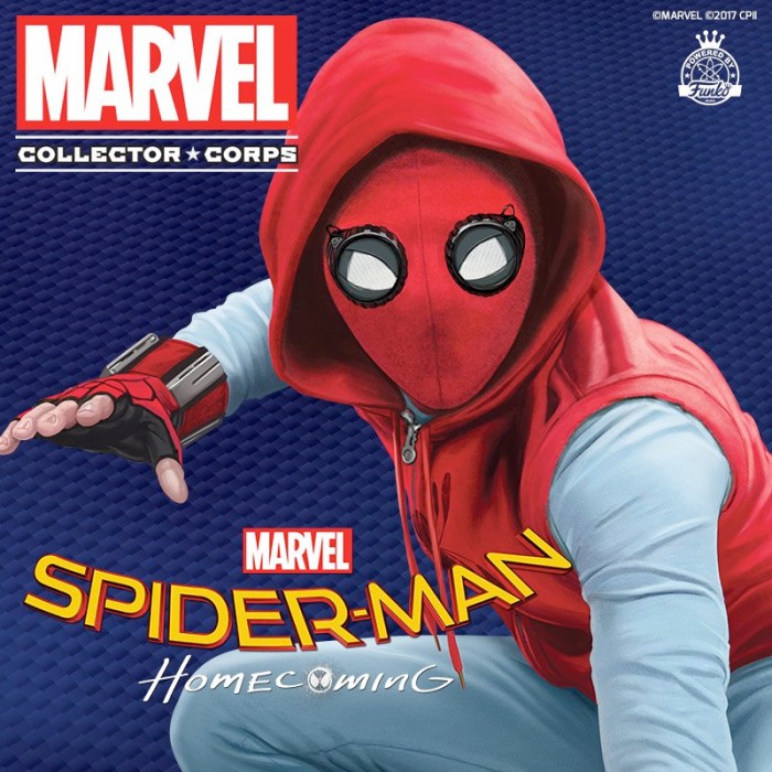 Spider-Man Homecoming - Marvel Collector Corps