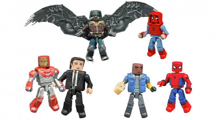 Spider-Man Homecoming Minimates