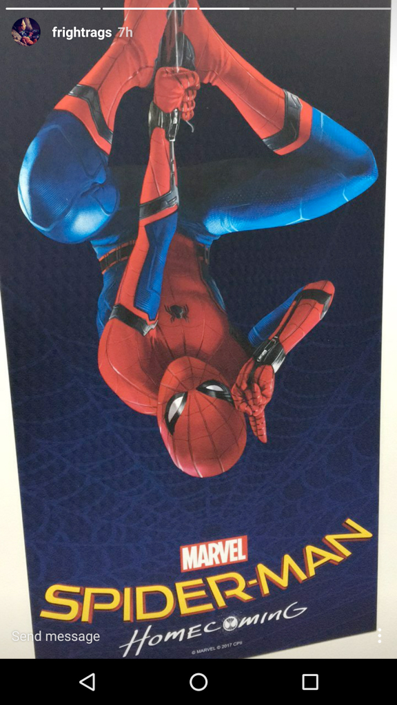 Spider-Man Homecoming Poster