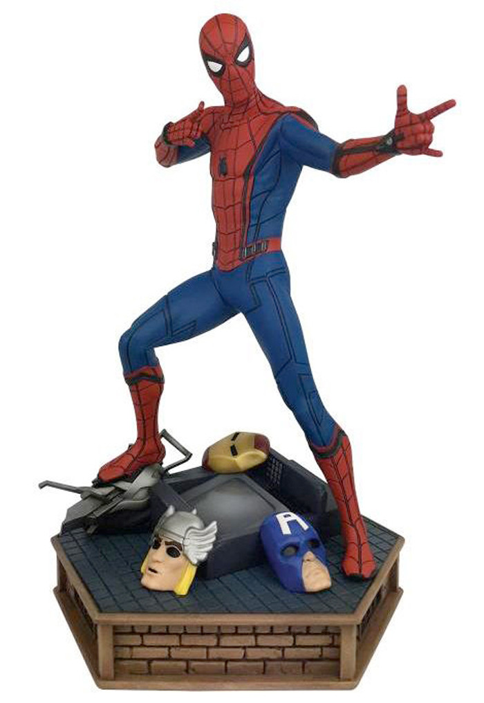 Spider-Man: Homecoming Statue