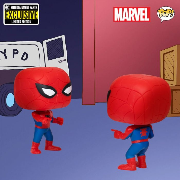 Imposter Spider-Man Funko POPs
