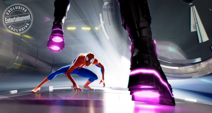 Spider-Man Into the Spider-Verse