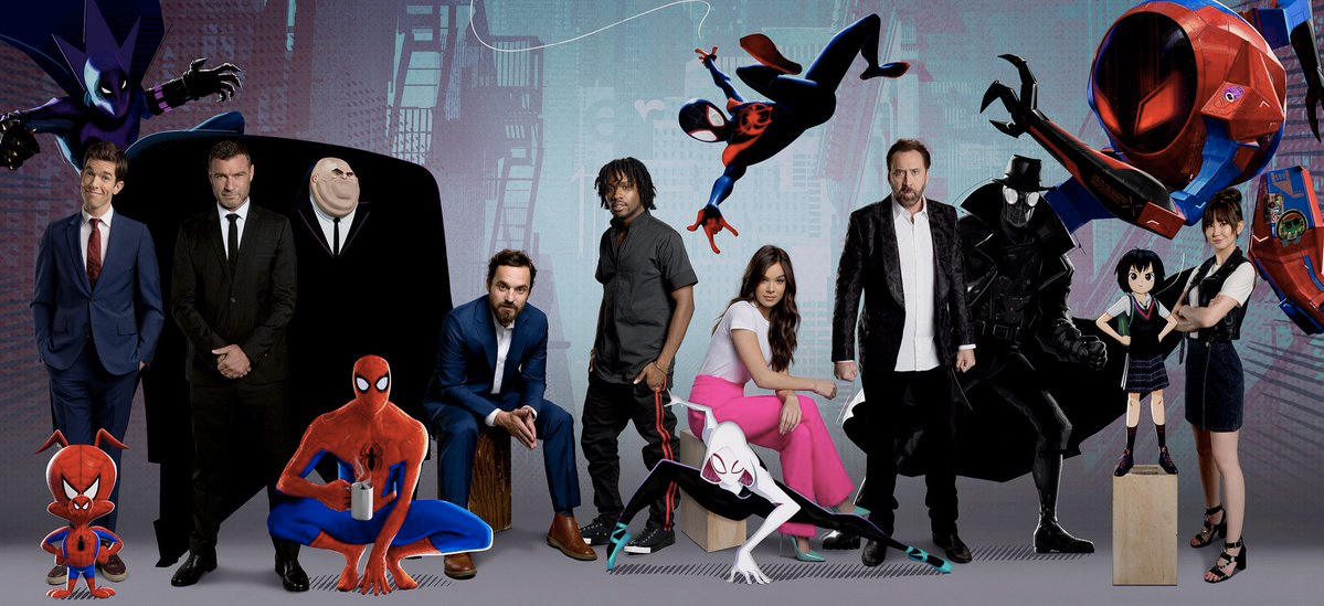 The Morning Watch 'SpiderMan Into The SpiderVerse' Easter Eggs