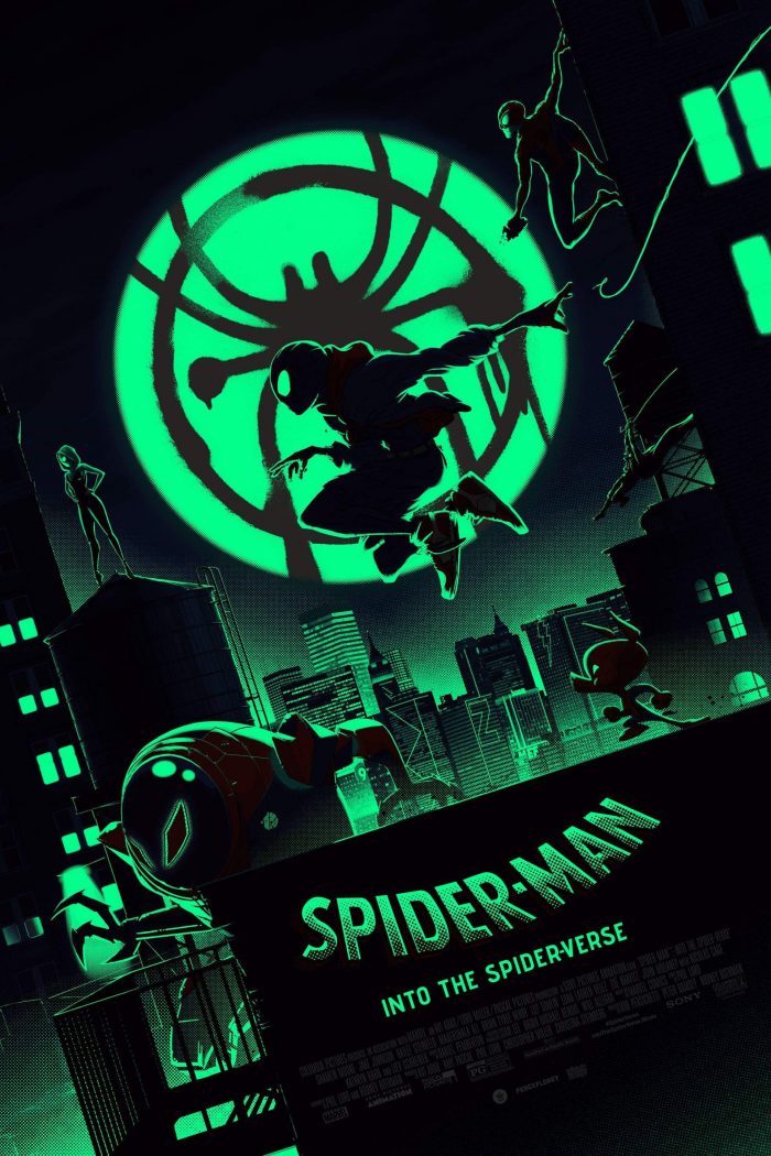 Matt Ferguson and Florey Spider-Man Into the Spider-Verse Print