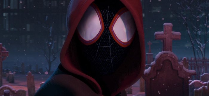 Animated Spider-Man: Into the Spider-Verse Trailer