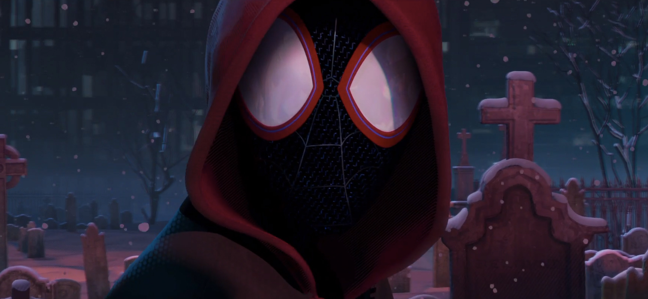 Animated Spider Man Into The Spider Verse Trailer Miles Morales