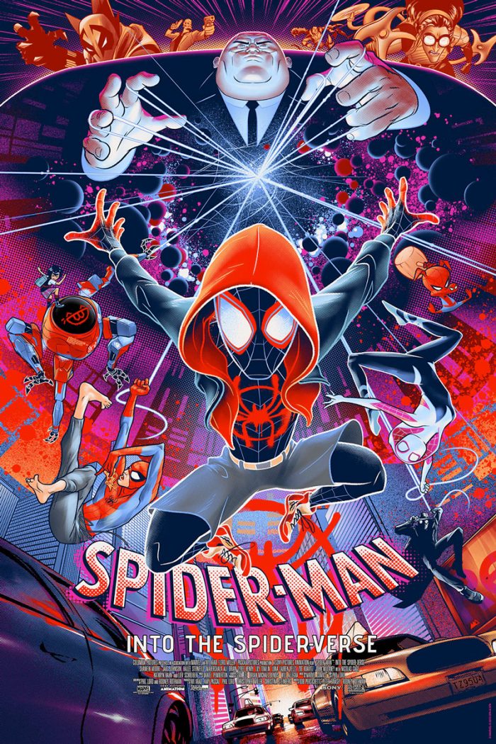 Martin Ansin Spider-Man: Into the Spider-Verse Print