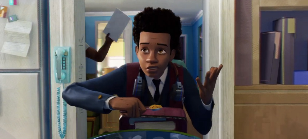 miles morales book bag