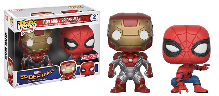 Spider-Man: Homecoming Funko POP Vinyl Two-Pack