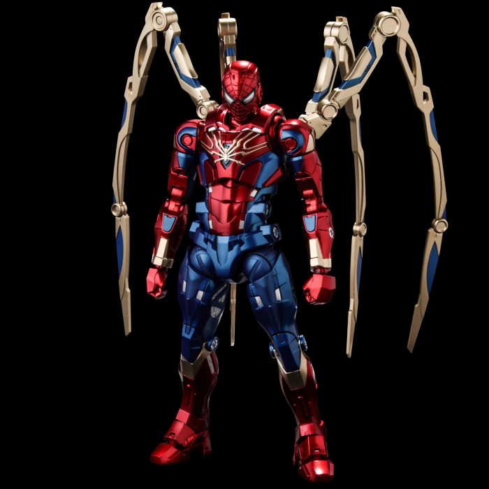 Spider-Man - Iron Spider Fighting Armor Figure