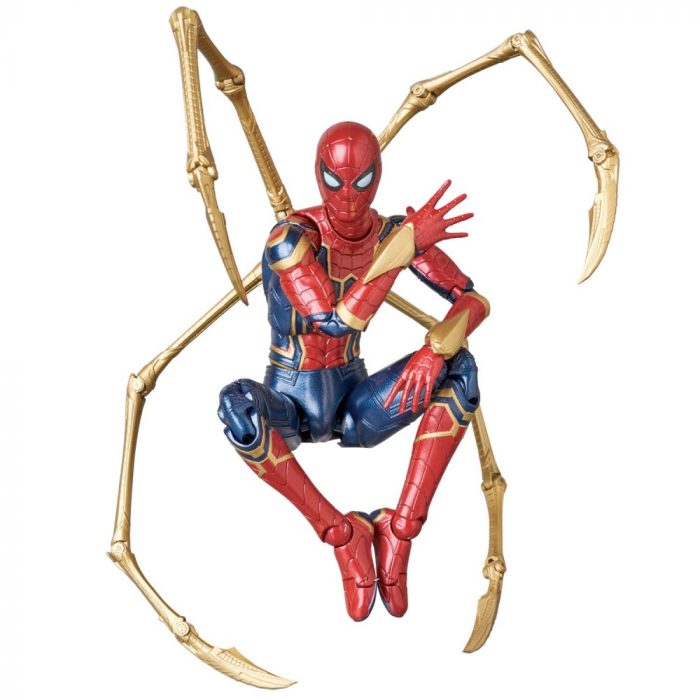Iron Spider - Spider-Man MAFEX Figure