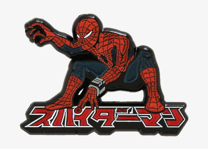 Japanese Spider-Man Enamel Pin