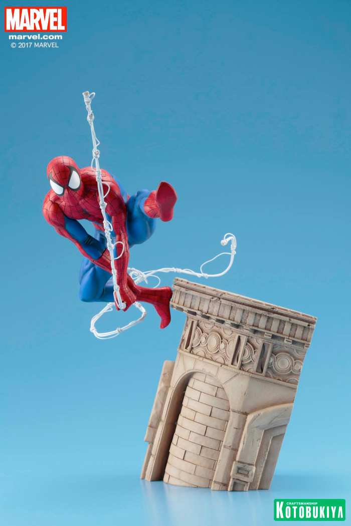 Kotobuikya Spider-Man Statue