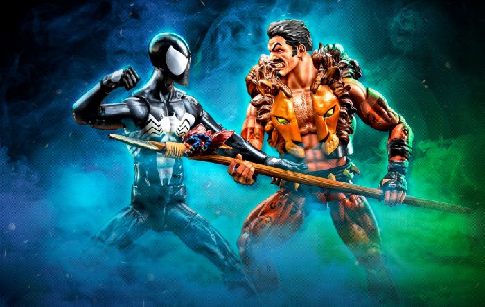 Spider-Man vs Kraven Marvel Legends Two-Pack
