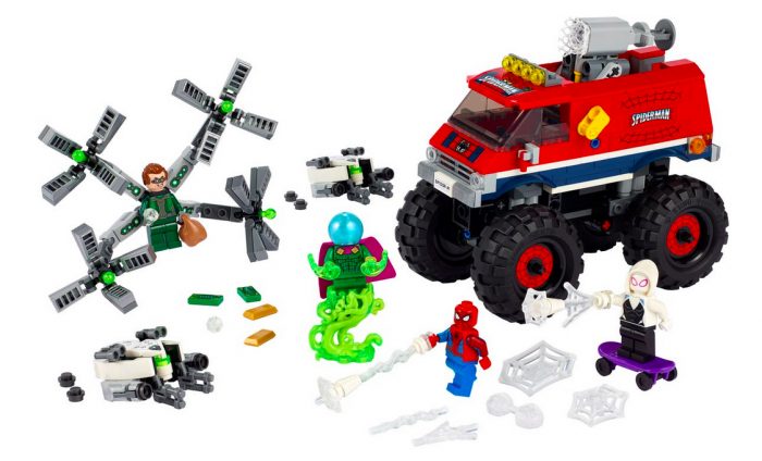 Spider-Man LEGO Monster Truck
