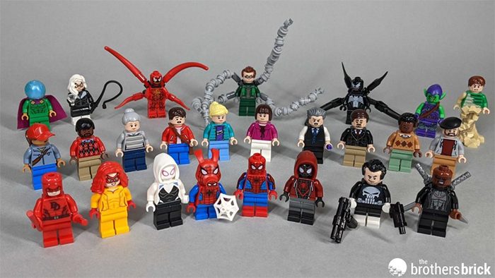 The Daily Bugle Spider-Man LEGO Set