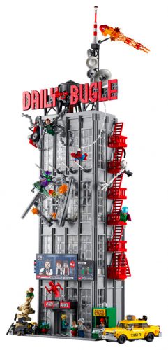 daily bugle lego dimensions