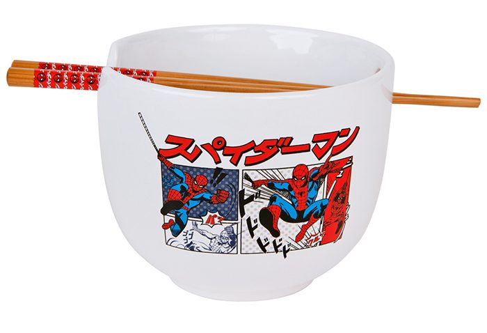 Spider-Man Manga Ramen Bowl