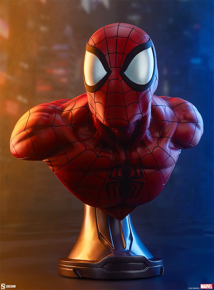 Spider-Man - Sideshow Collectibles Life-Size Bust