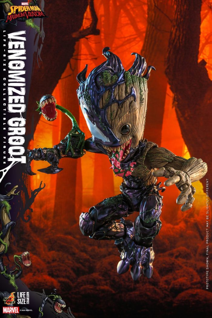 Hot Toys - Venomized Groot