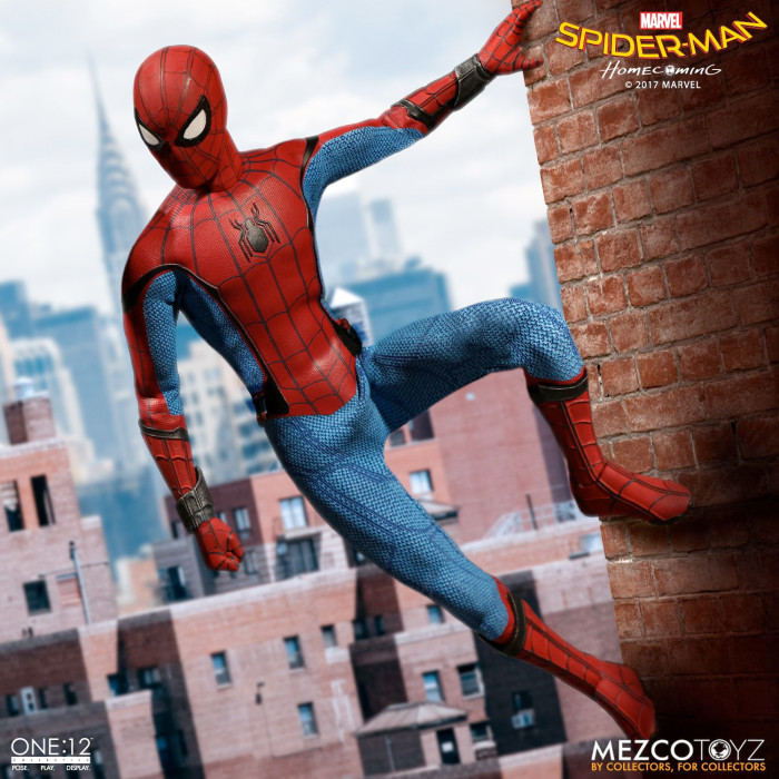 Spider-Man Homecoming Mezco Toyz Figure