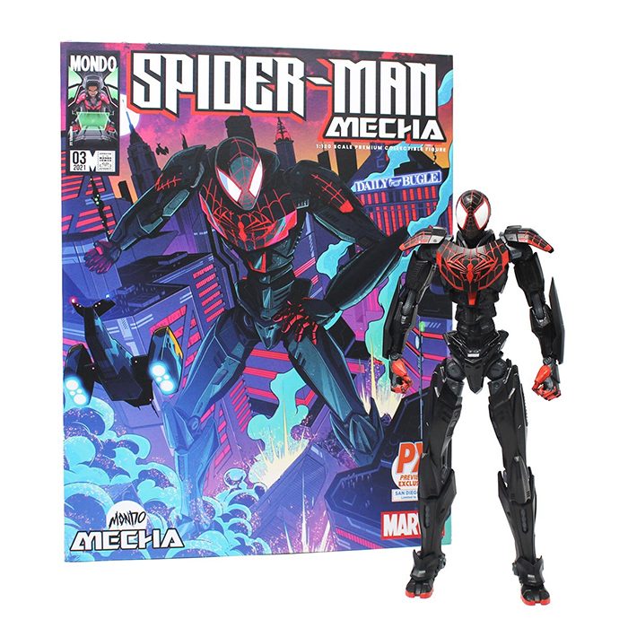 Spider-Man - Miles Morales Marvel Mecha