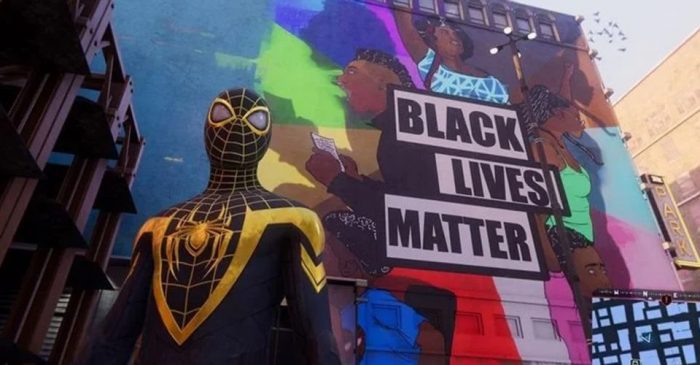 Spider-Man: Miles Morales - Black Lives Matter