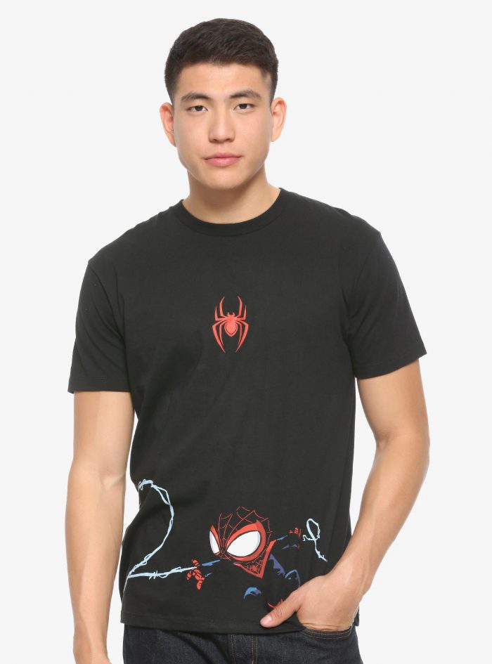 Spider-Man - Miles Morales Cartoon Shirt