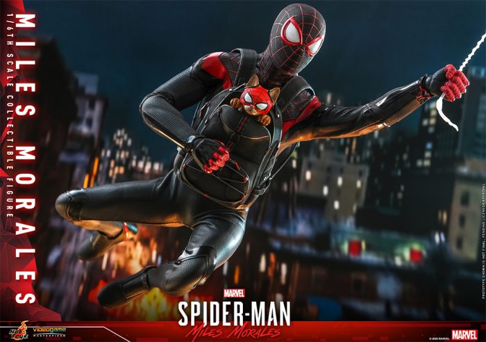 Spider-Man: Miles Morales Hot Toys Figure