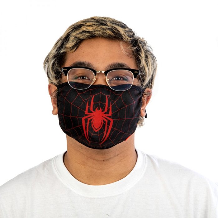 Spider-Man: Miles Morales Face Mask