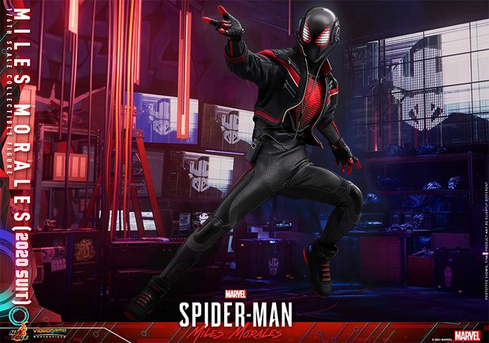 Spider-Man: Miles Morales - 2020 Suit Hot Toys Figure