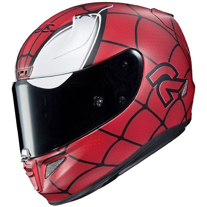 Spider-Man Motorcycle Helmet