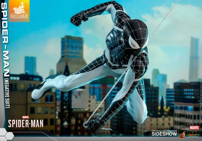 Negative Spider-Man Hot Toys Figure