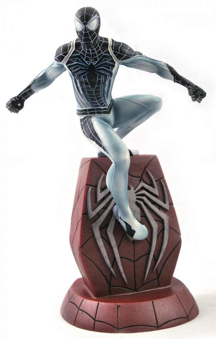 Negative Spider-Man Suit Statue