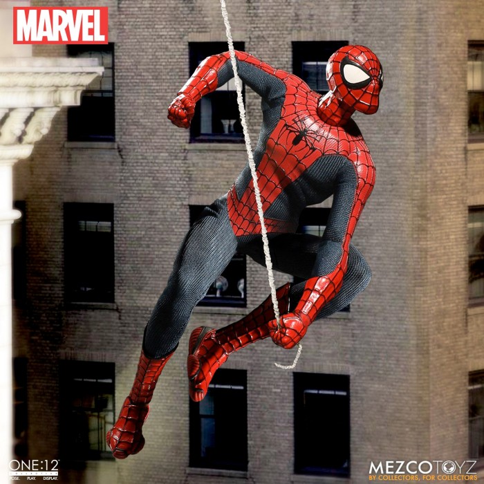 One: !2 Collective Spider-Man Figure
