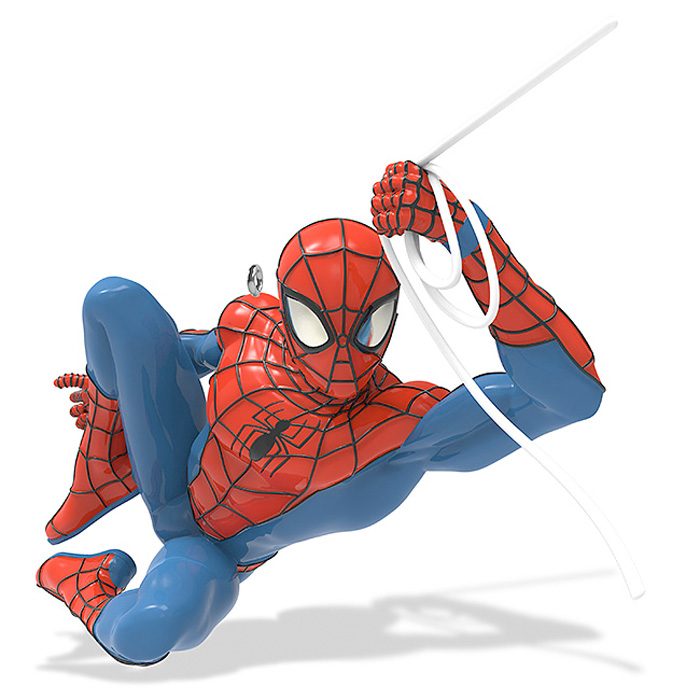 Spider-Man Ornament