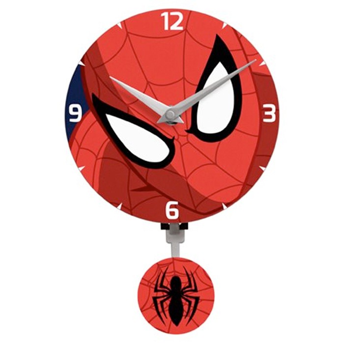 Spider-Man Pendulum Clock
