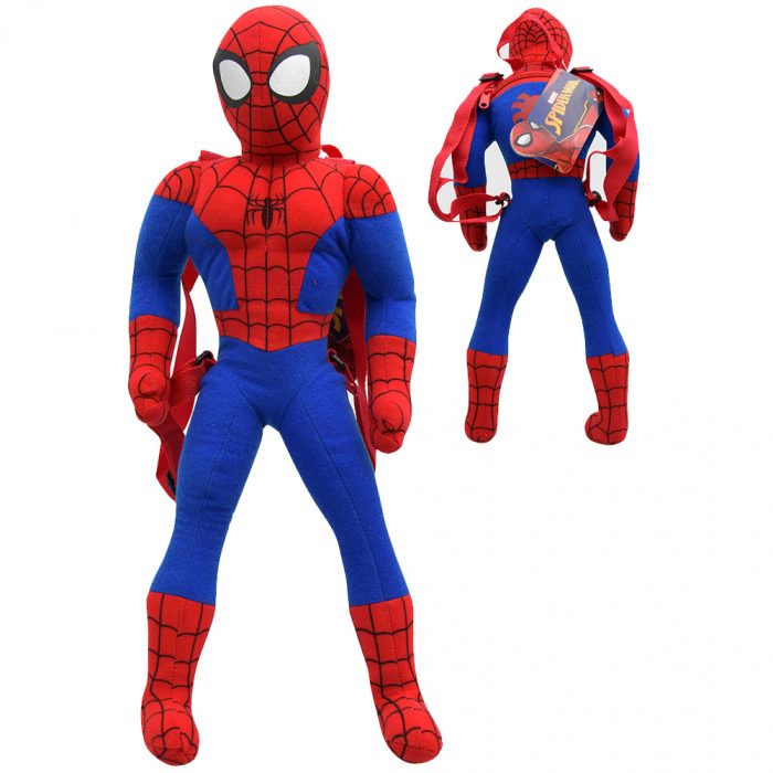Spider-Man Plush Backpack
