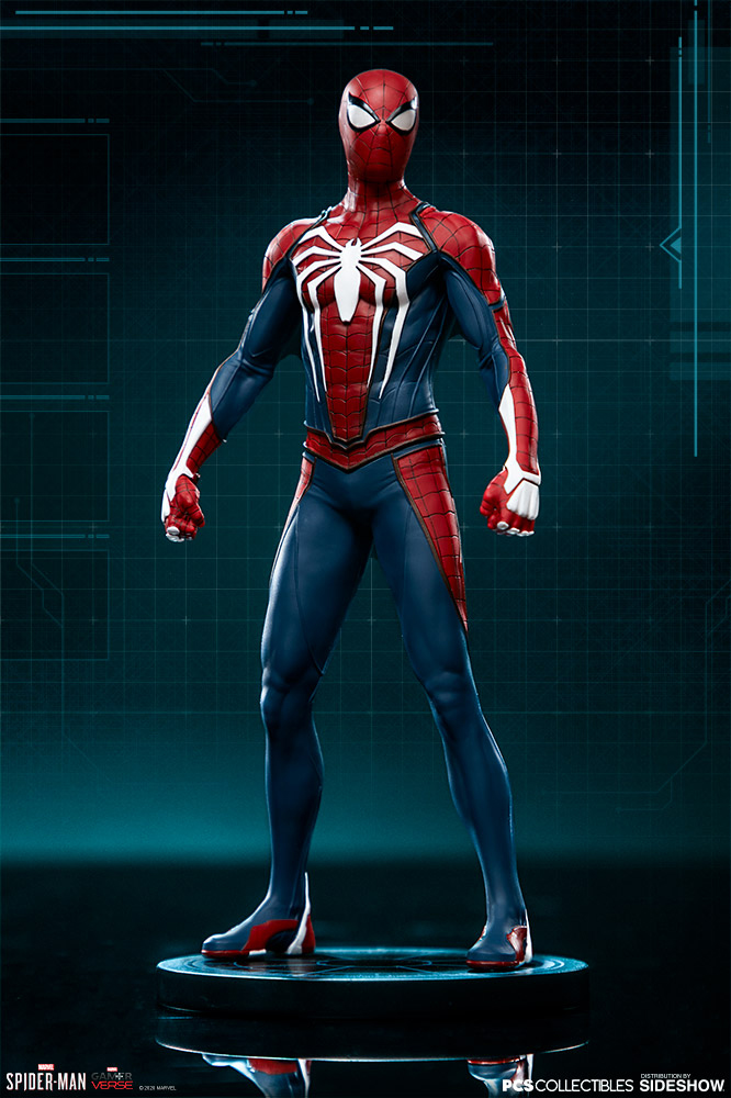 Spider-Man - PS4 Advanced Suit Statue