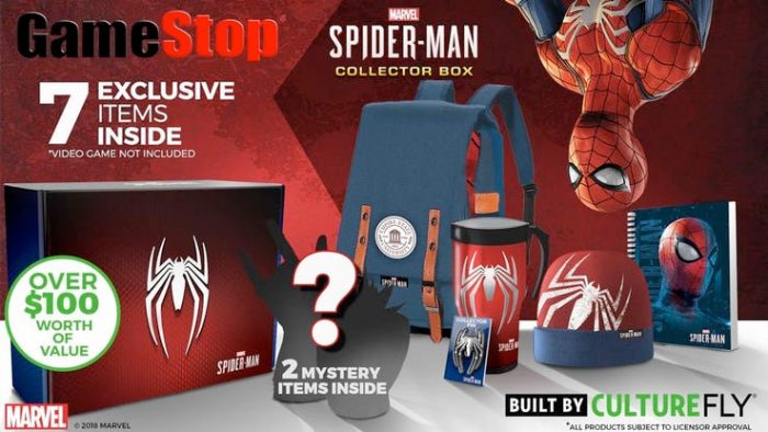 Spider-Man PlayStation 4 Collector's Box