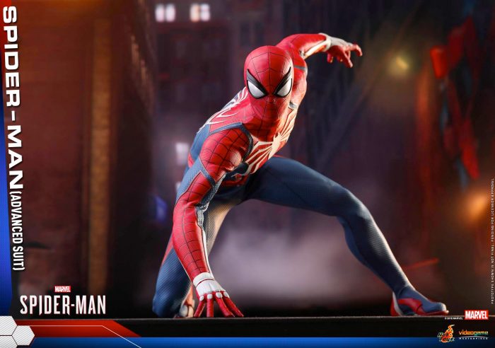 Hot Toys Spider-Man PS4 Figure